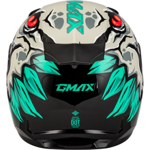 Youth Gm 49y Drax Snow Helmet Silver Ym