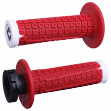 Nomad Lock On Off Road Grip W/D30 Red/White/Silver