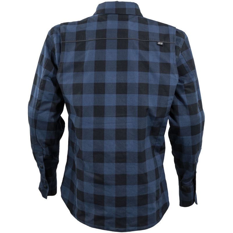 Speed and Strength True Grit Armored Motoshirt Navy/Black - Medium