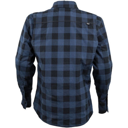 Speed and Strength True Grit Armored Motoshirt Navy/Black - Small