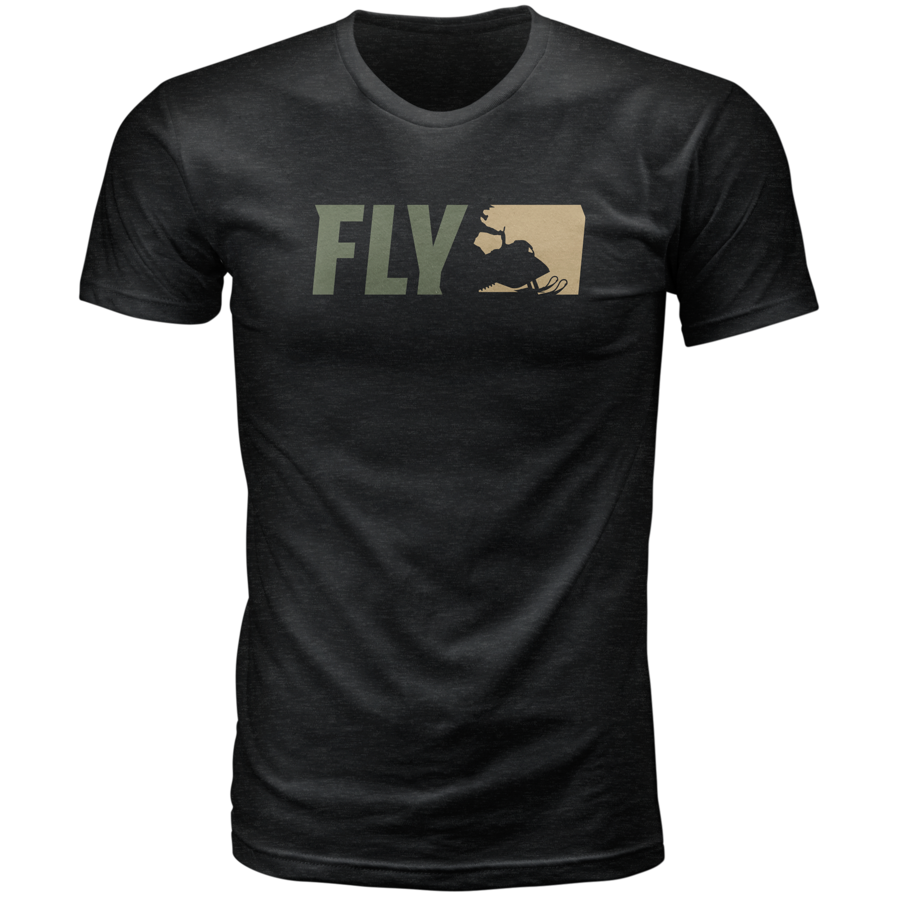 Fly Primary Tee Black Md
