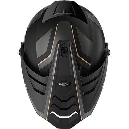 Outlander  Smart Ds Helmet Matte Black 2x