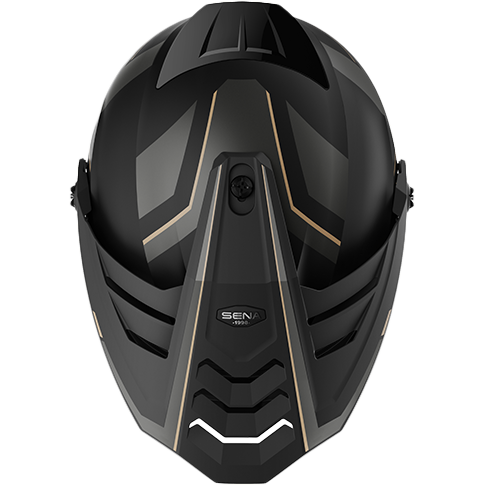 Outlander  Smart Ds Helmet Matte Black Sm
