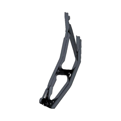 Polaris RZR Front Left Hand Door Frame, Matte Black, Genuine OEM Part 5257929-458, Qty 1