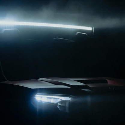 Polaris Off Road RIGID RDS SR-Series 50" Curved Single-Row Light Bar - 2889567