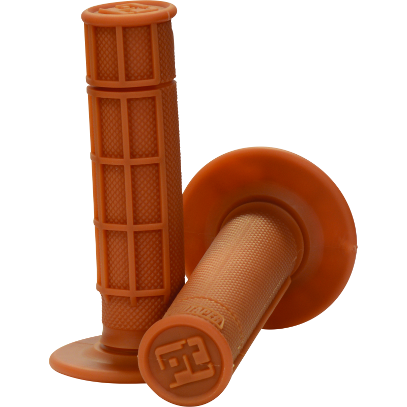 ProTaper Race Cut 1/2 Waffle Grips - Gum