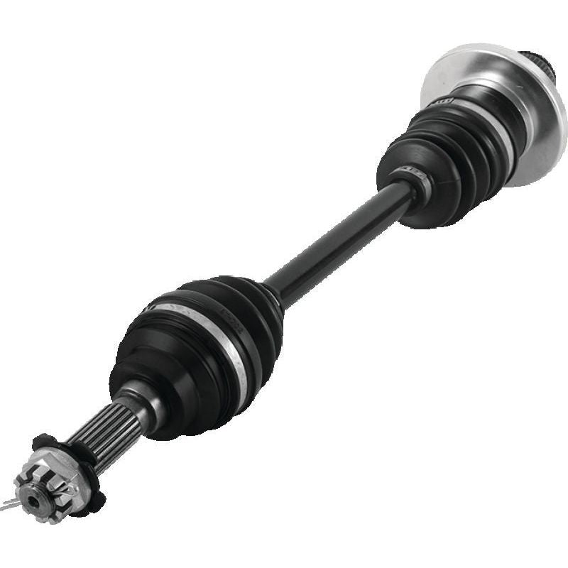 QuadBoss 07-09 Suzuki LT-A450X KingQuad 4x4 AXi Rear Left Side Rugged Axle