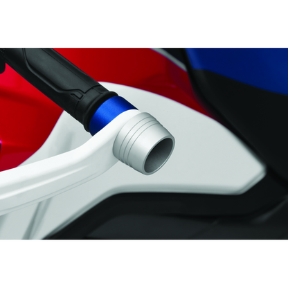 Kuryakyn Lodestar Bar Sliders Silver