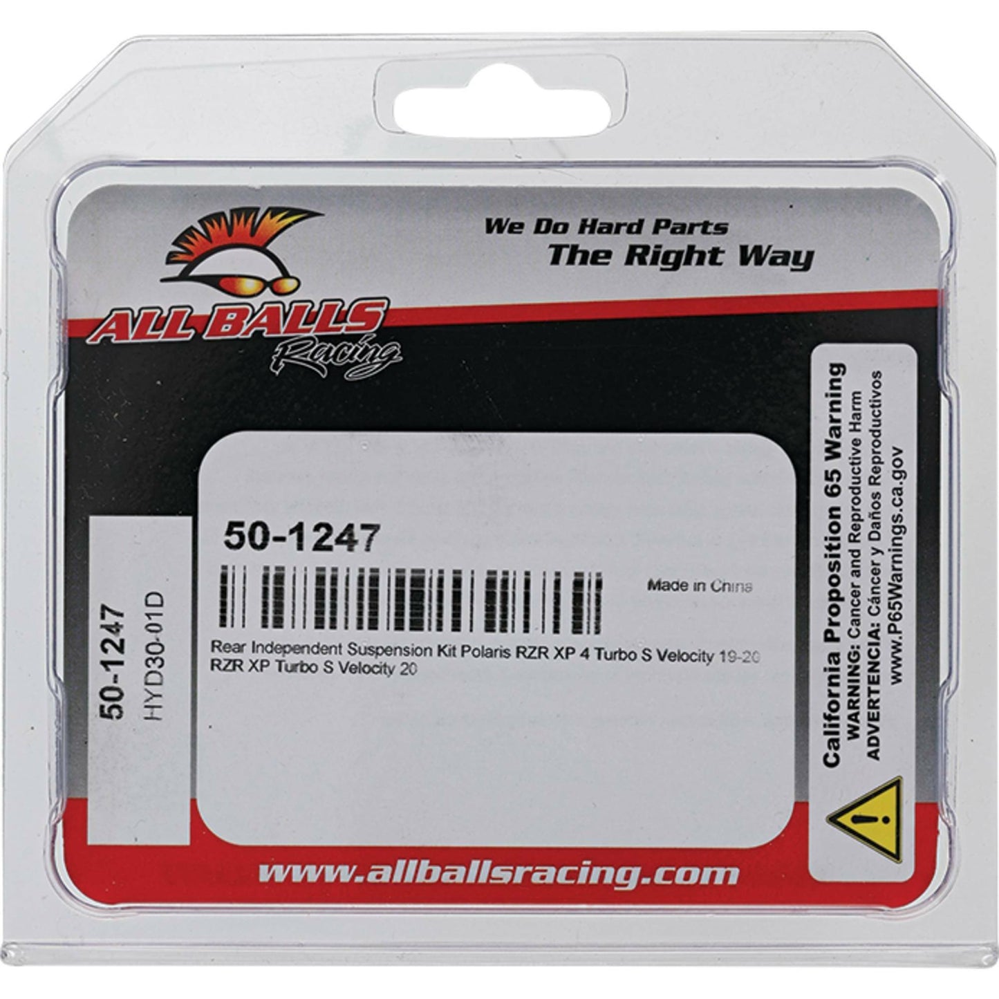 Rear Independent Susp Kit