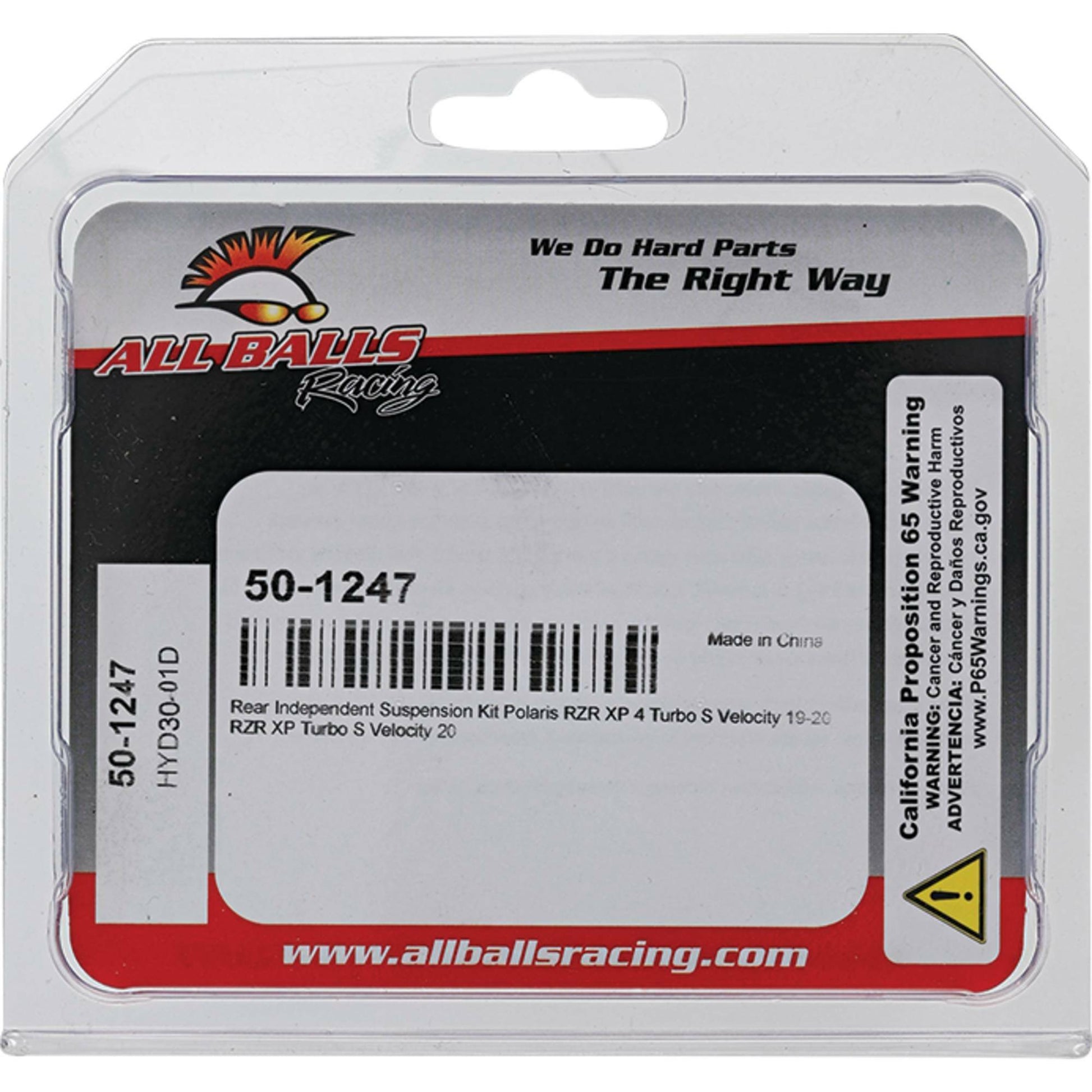 Rear Independent Susp Kit