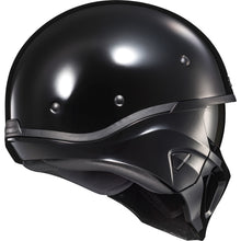 Covert X Open Face Helmet Gloss Black 2x