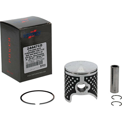 Piston Kit Cast Race Evolution 44.97/Std Ktm / Husq / Gas