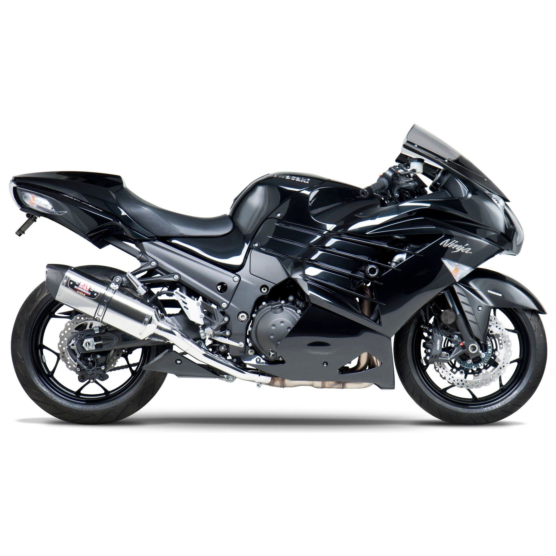 Exhaust Race R 77 Slip On Ss Ss Cf Dual