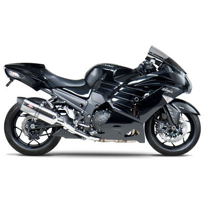 Exhaust Race R 77 Slip On Ss Ss Cf Dual