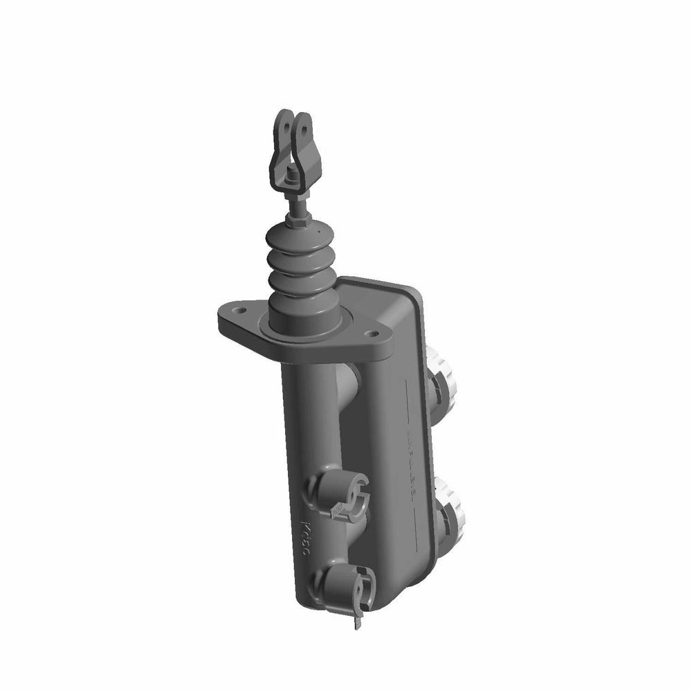 Polaris Slingshot Master Cylinder Assembly, 22 mm, Dual Cap, Genuine OEM Part 1912549, Qty 1