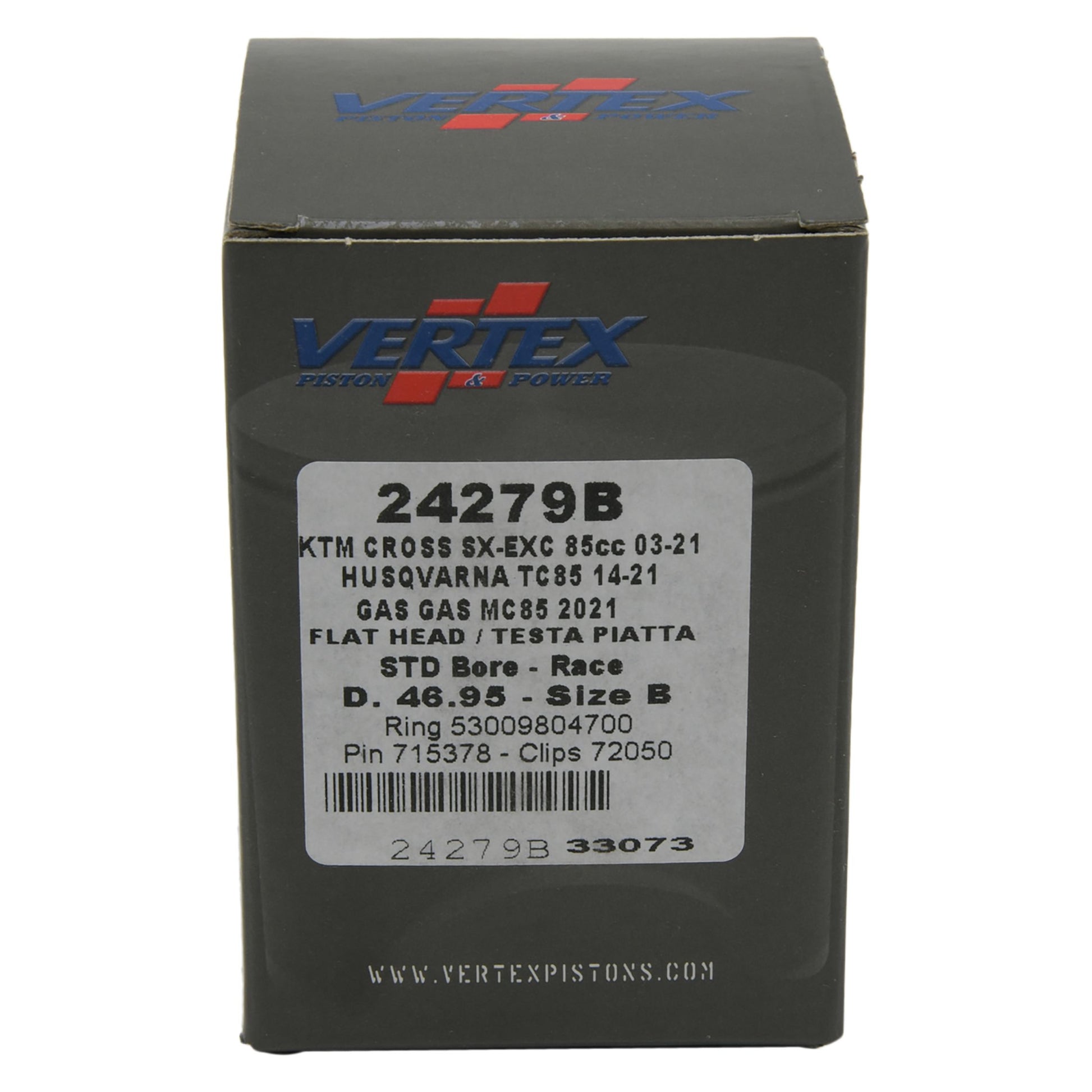 Piston Kit Cast Race 46.95/Std Husq/Ktm