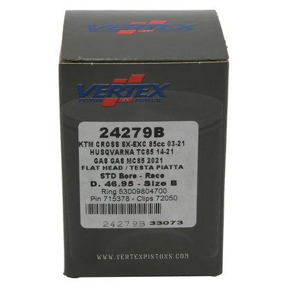 Piston Kit Cast Race 46.95/Std Husq/Ktm