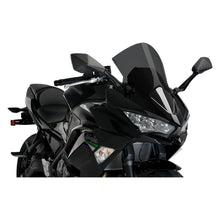 Windscreen R Racer Dark Smoke Kaw