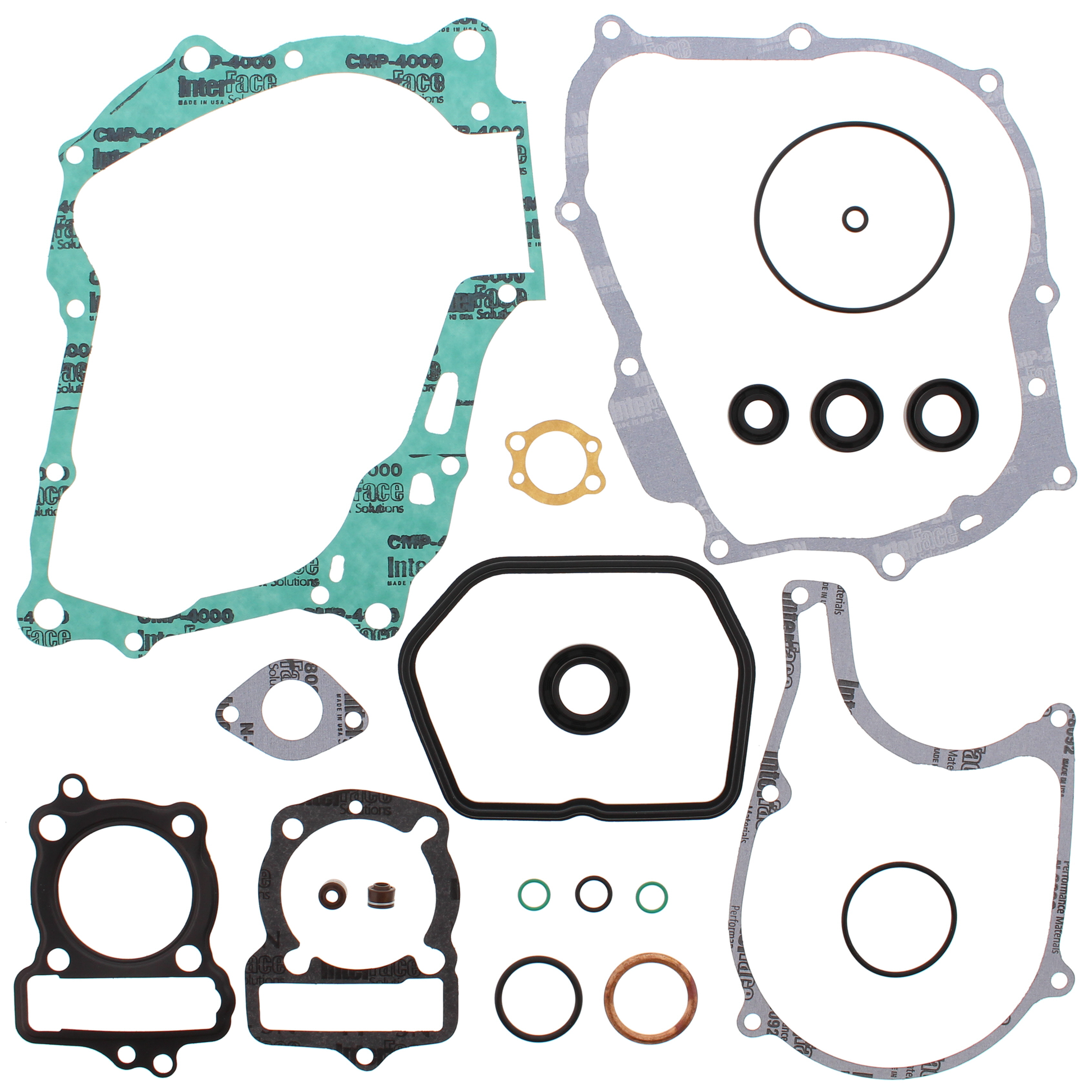 Complete Gasket Set With Oil Seals