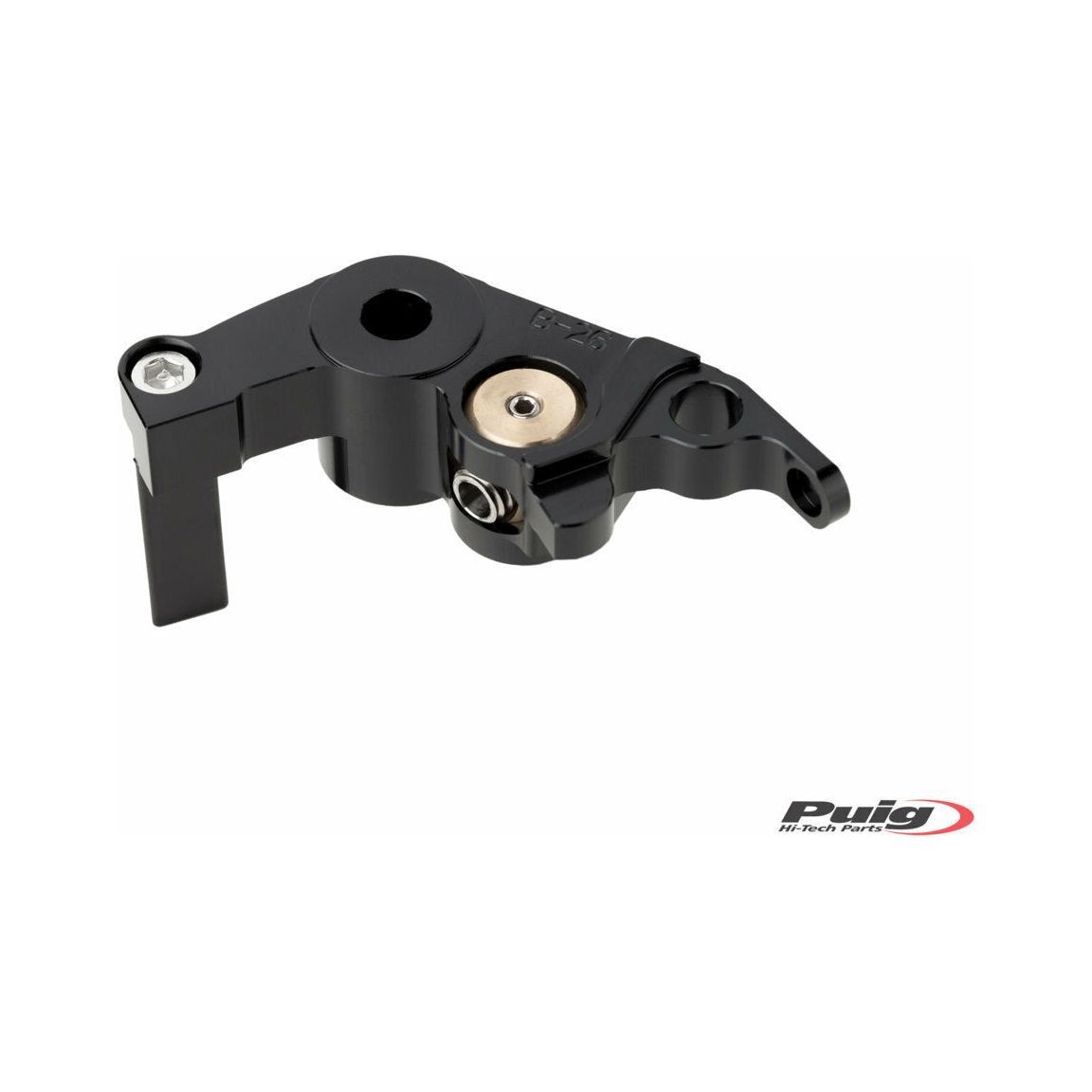 Lever Adapter Brake/Clutch Black