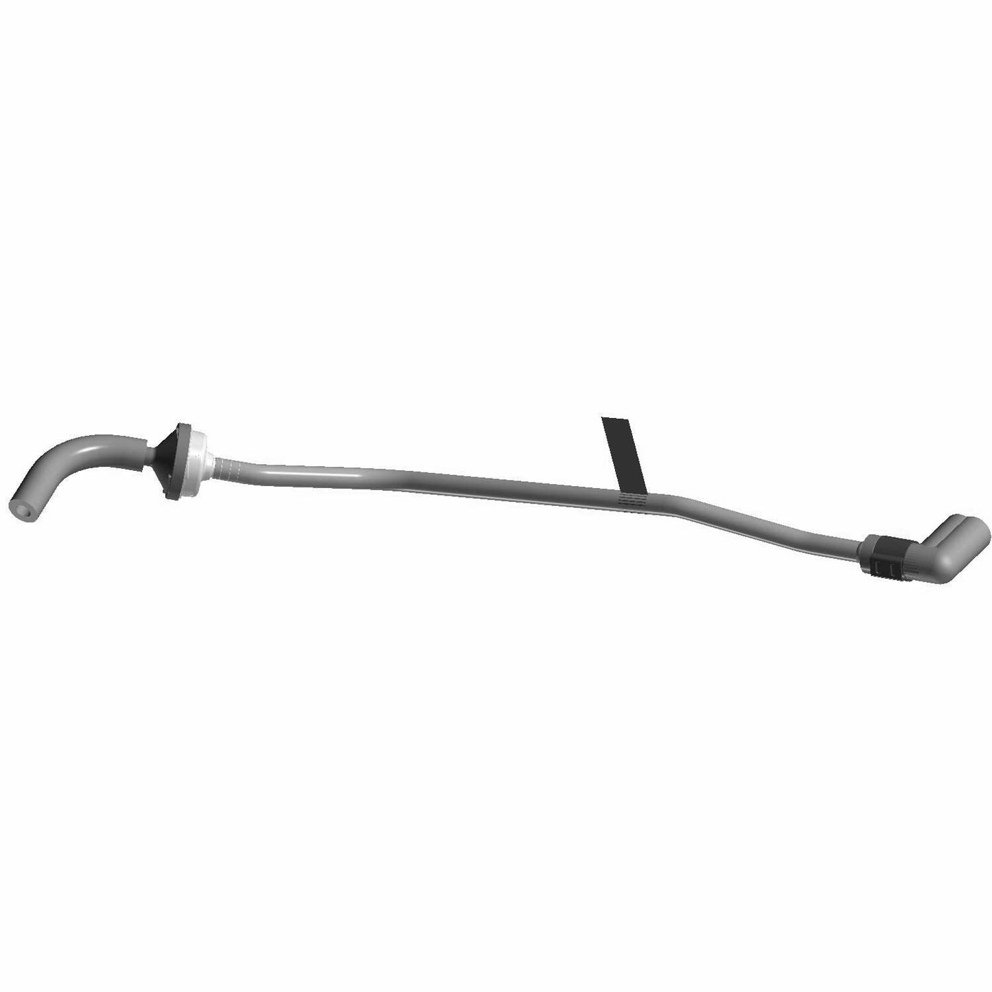 Polaris RZR Hose Assembly, Chamber to TB, PTO, Genuine OEM Part 2521848, Qty 1