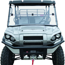 QuadBoss 16-22 Kawasaki KAF820 Mule Pro-DX Windbreak Folding Windshield