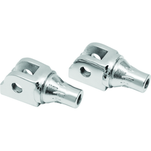 Kuryakyn Taper Driver Peg Adaptor Chrome