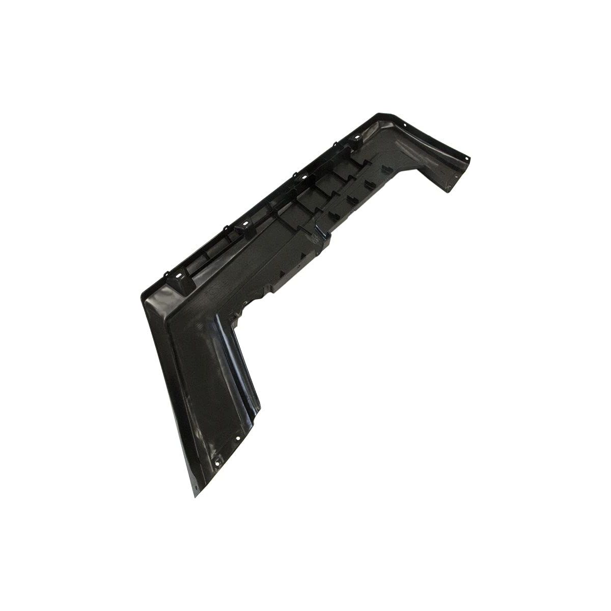 Polaris RZR Right Rocker, Gloss Black, Genuine OEM Part 5438761-070, Qty 1
