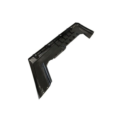 Polaris RZR Right Rocker, Gloss Black, Genuine OEM Part 5438761-070, Qty 1