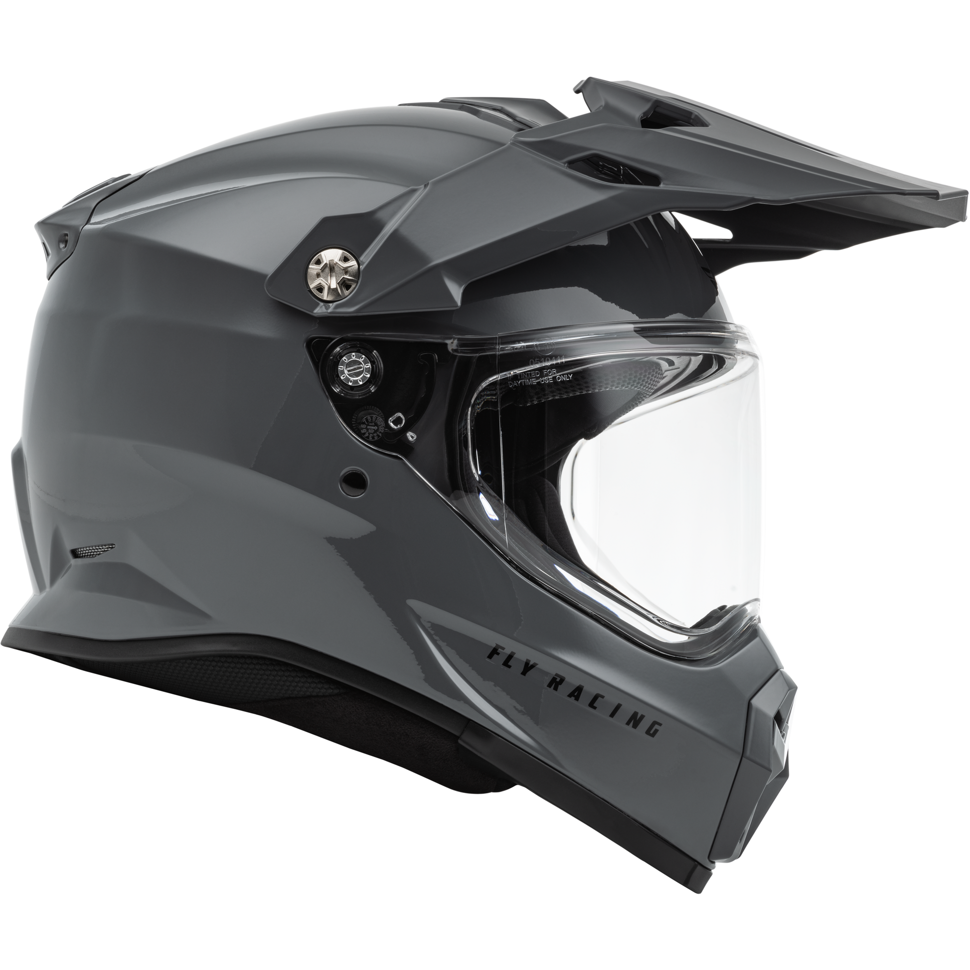 Trekker Solid Helmet Grey 2x