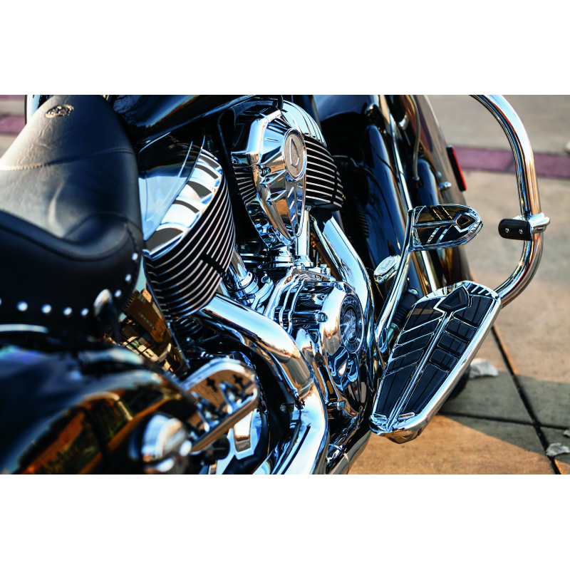 Kuryakyn Spear Brake Pedal Pad For 14-23 Indian Models Chrome