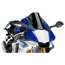 Windscreen Racing Black