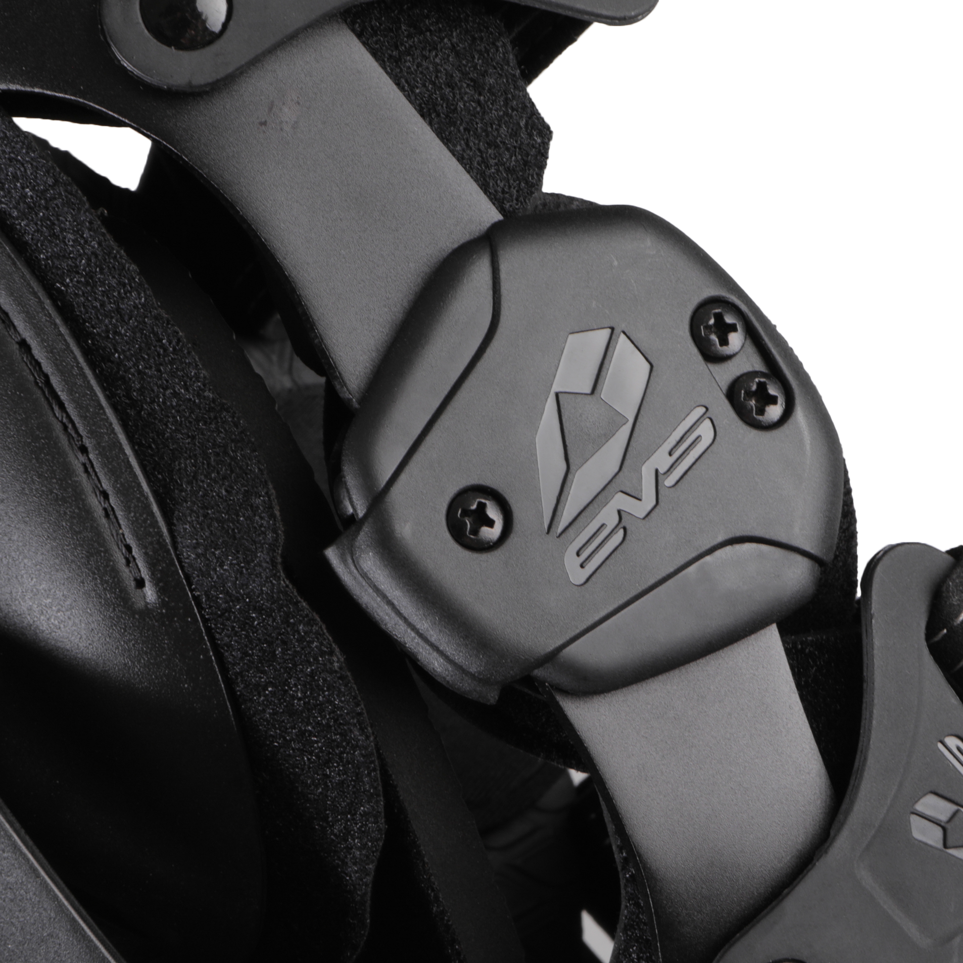 Axis Sport Knee Brace Pair Black/Black/Grey Lg