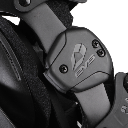 Axis Sport Knee Brace Pair Black/Black/Grey Lg