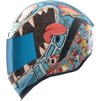 ICON Airform* Helmet - 9 Lives - MIPS? - Blue - Medium 0101-17385