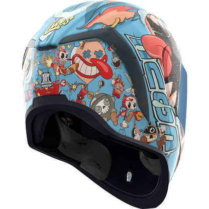ICON Airform™ Helmet - 9 Lives - MIPS® - Blue - XS 0101-17383