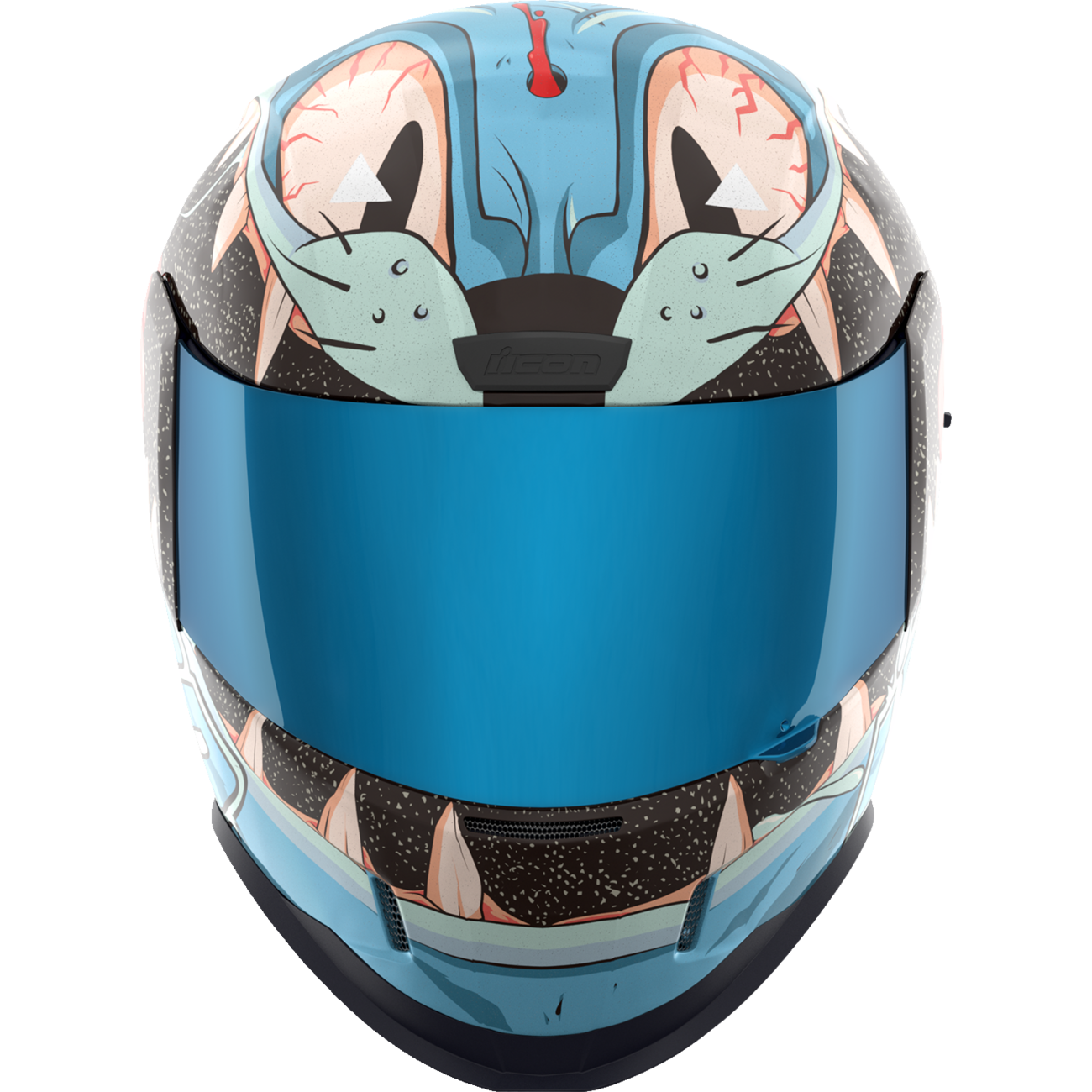 ICON Airform* Helmet - 9 Lives - MIPS? - Blue - Large 0101-17386