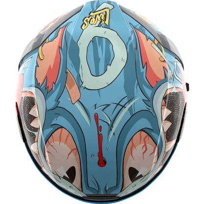 ICON Airform* Helmet - 9 Lives - MIPS? - Blue - Large 0101-17386