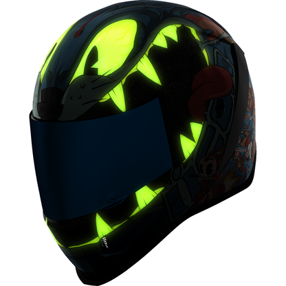 ICON Airform™ Helmet - 9 Lives - MIPS® - Blue - XS 0101-17383