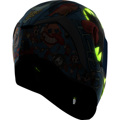 ICON Airform* Helmet - 9 Lives - MIPS? - Blue - Small 0101-17384