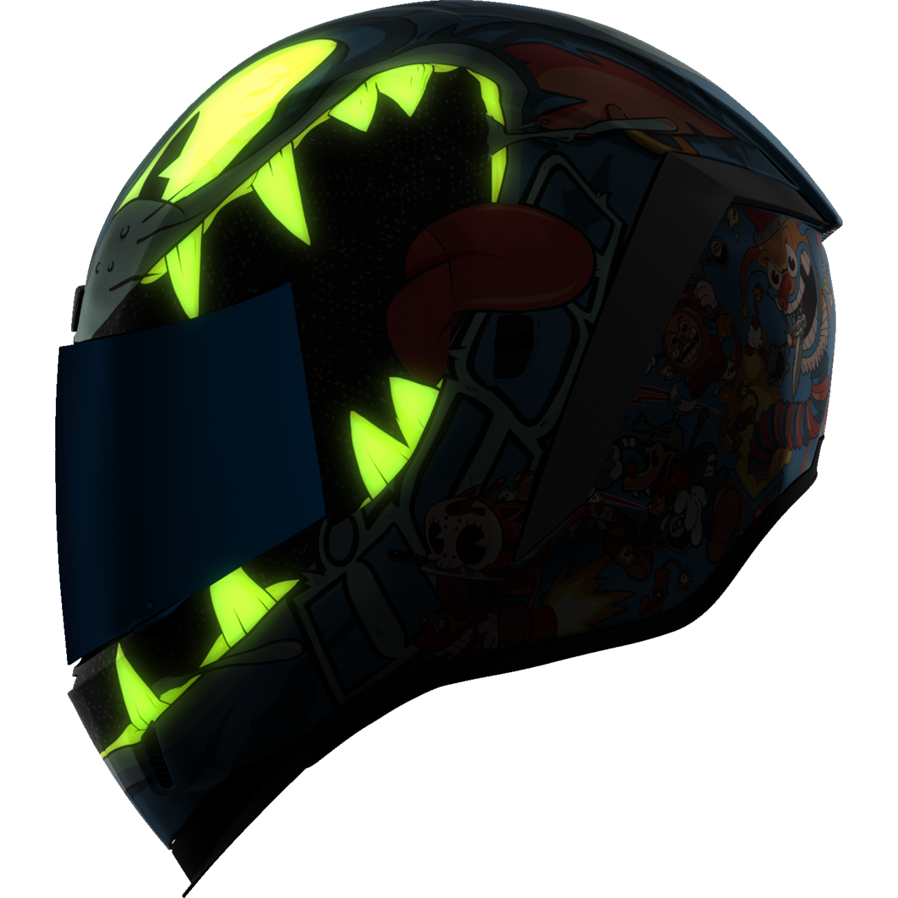 ICON Airform™ Helmet - 9 Lives - MIPS® - Blue - XS 0101-17383