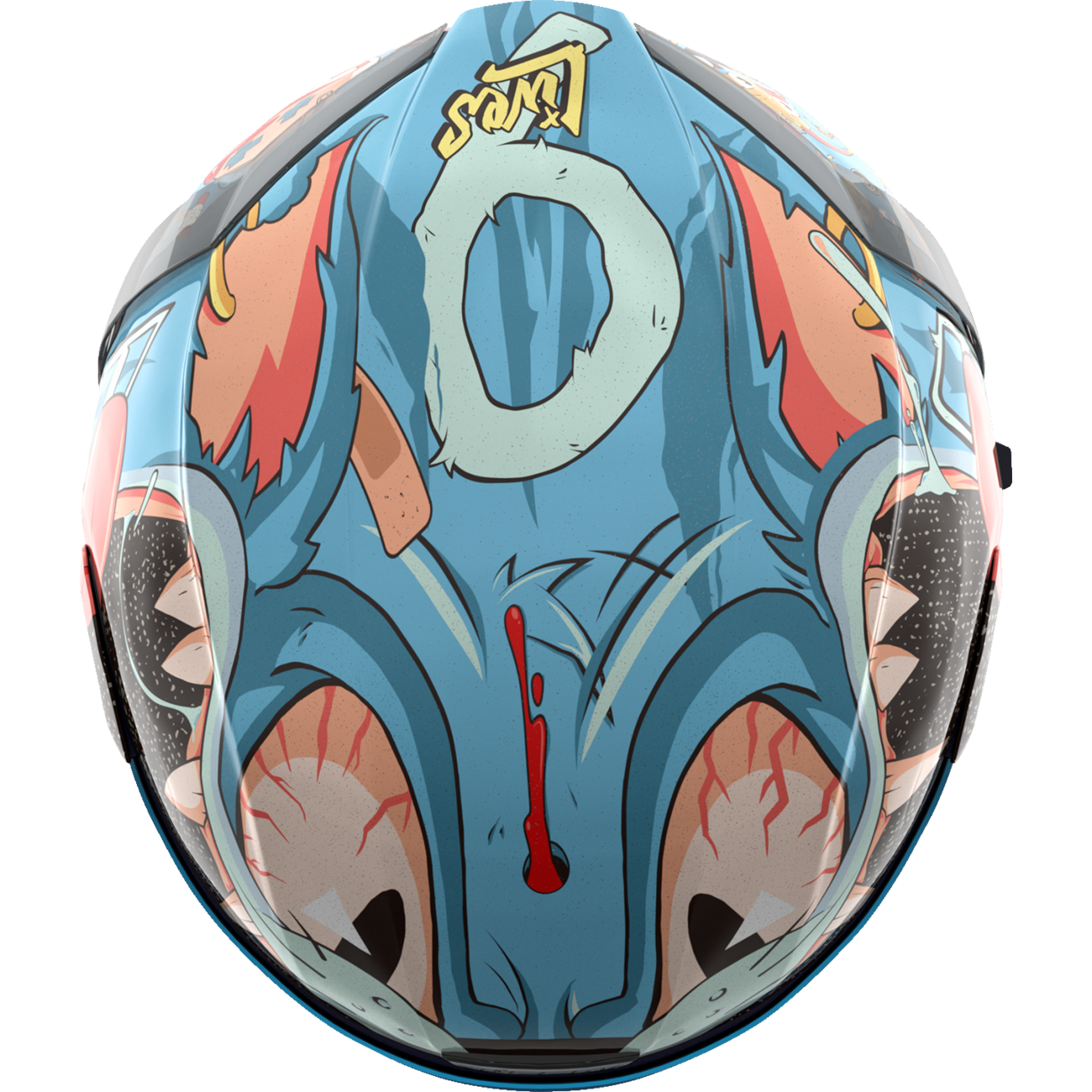 ICON Airform* Helmet - 9 Lives - MIPS? - Blue - 3XL 0101-17389