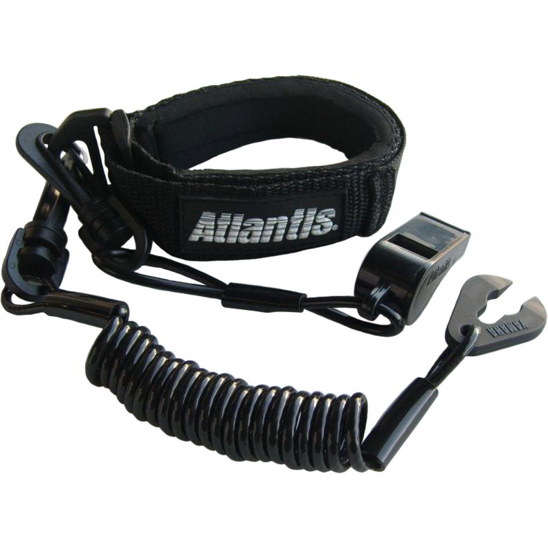 Pro Floating Wrist Lanyard Black