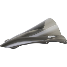 ZERO GRAVITY Double Bubble Windscreen - Light Smoke - ZX-4RR 16-284-02