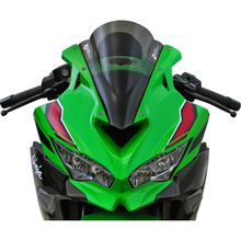 ZERO GRAVITY Double Bubble Windscreen - Light Smoke - ZX-4RR 16-284-02