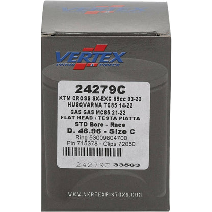 Piston Kit Cast Race 46.96/Std Gas/Husq/Ktm