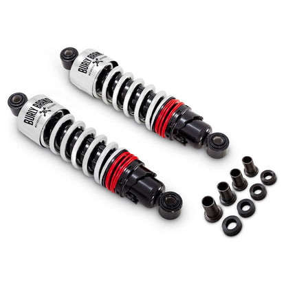 Slammer Plus Shocks 11.5" Chrome Fxd 91 17