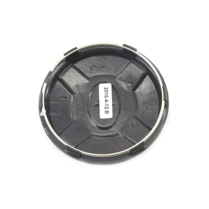 Polaris ATV Hub Cover, Flash Black, Genuine OEM Part 5438120-655, Qty 1