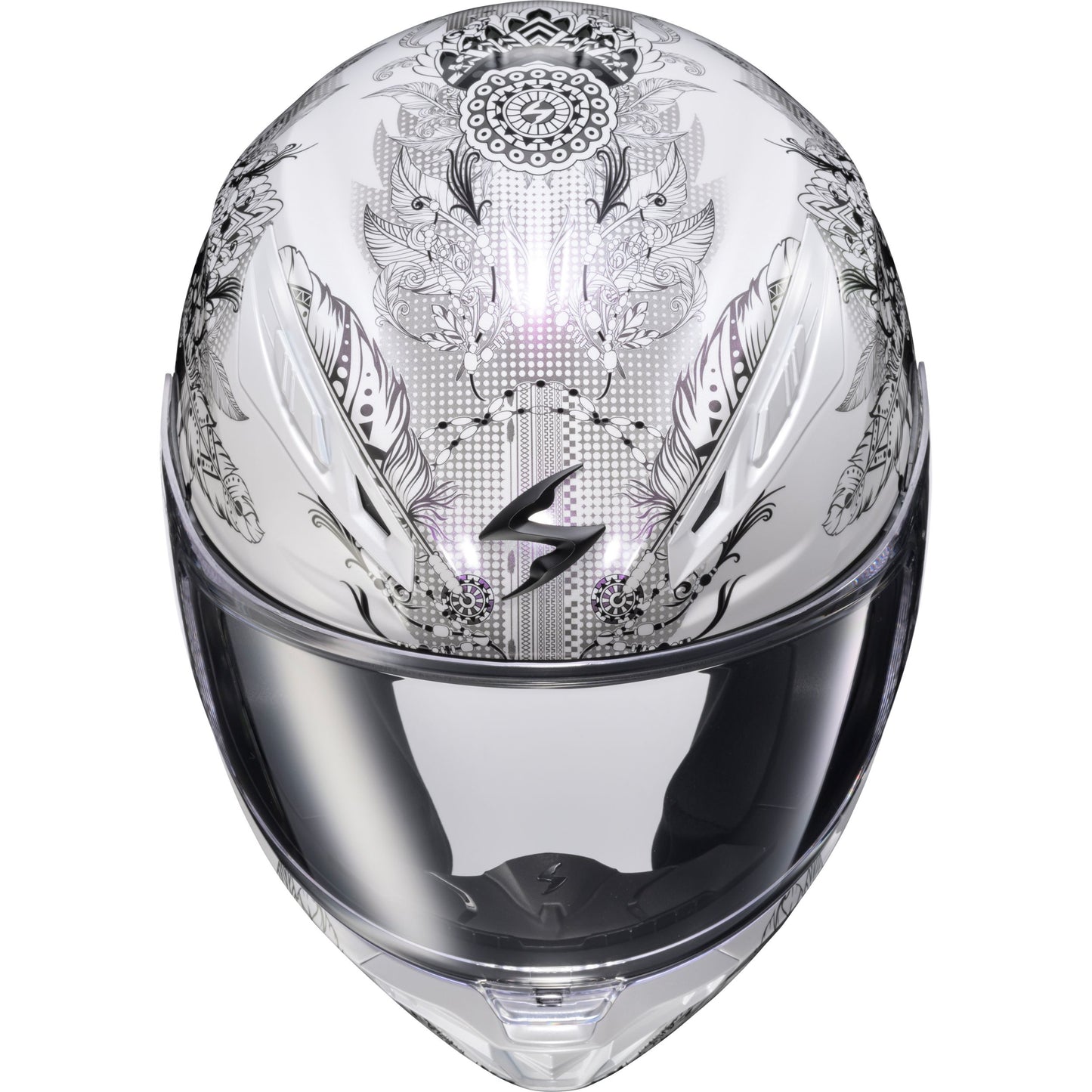 Exo R430 Full Face Helmet Manitou White Lg