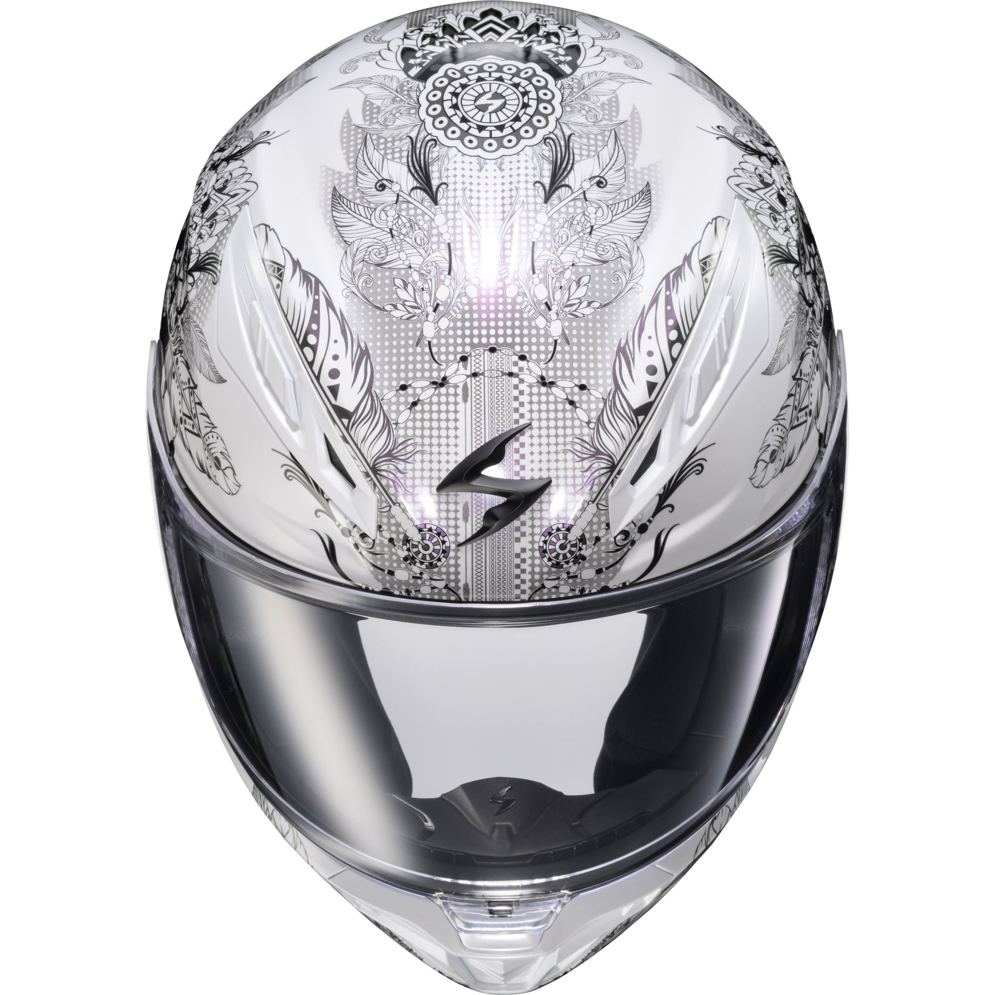 Exo R430 Full Face Helmet Manitou White Sm